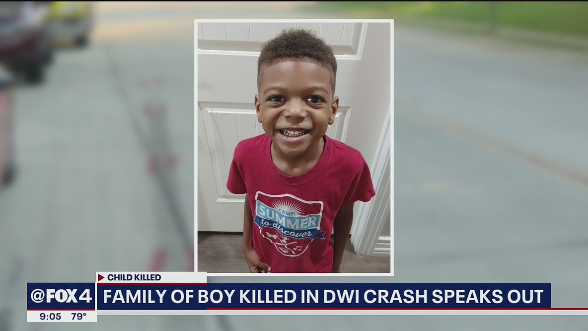 Family remembers 6-year-old killed by suspected drunk driver: 'There was no goodbye'